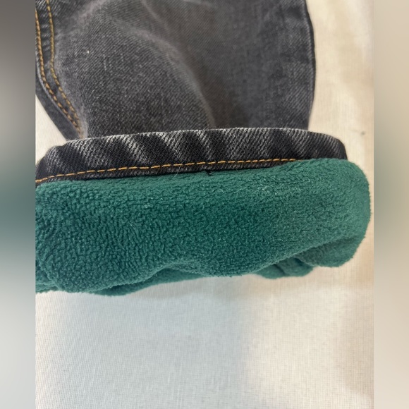 Boys 3T Old Navy cozy fleece lined jeans - Picture 4 of 4